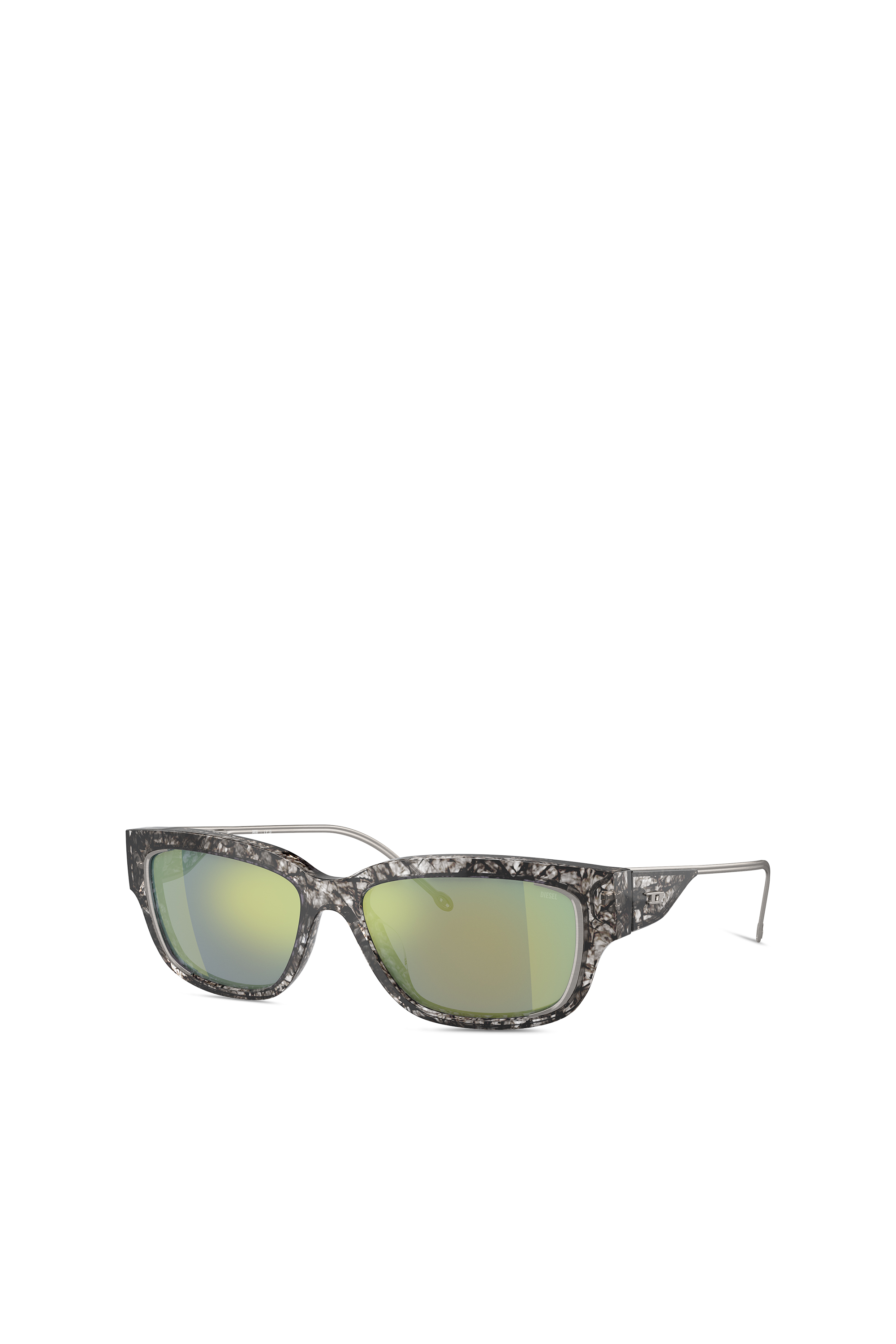 Diesel - 0DL2002 SIZE 56, Lunettes de soleil rectangulaires Mixte in Polychrome - 1